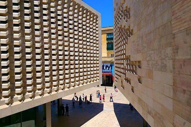 Valletta Walking Tour, In a Small Group - Independence Square and the modern face of Malta