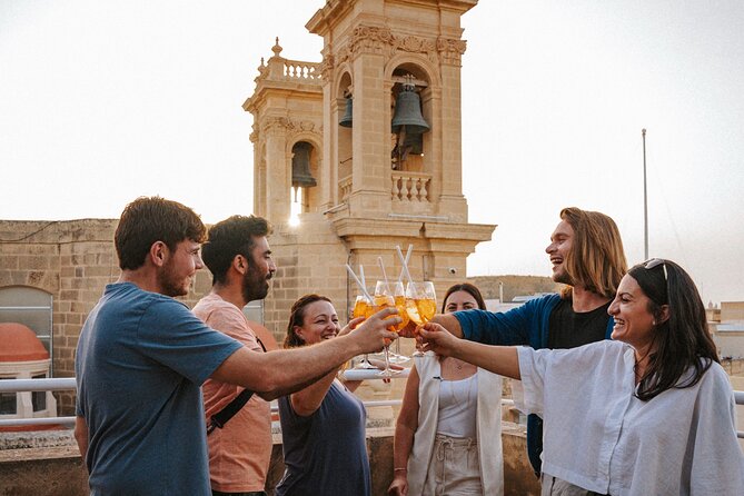 Victoria Gozo Food and Culture Walking Tour - Triq Vajringa, balconies, doors, and the first tastes