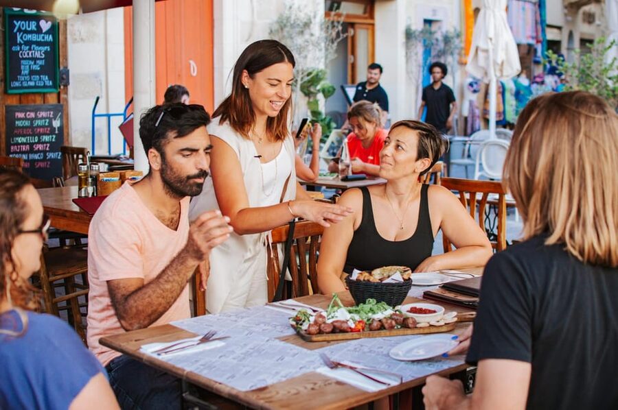 Victoria, Gozo: Sunset Walking Food and Drink Tour - Pastizzi and the first taste of Gozitan food
