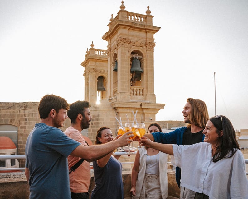 Victoria, Gozo: Sunset Walking Food and Drink Tour - Victoria’s medieval lanes at twilight