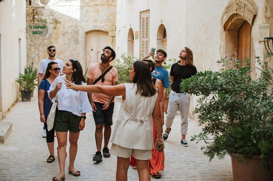 Victoria, Gozo: Sunset Walking Food and Drink Tour - The guide makes the difference
