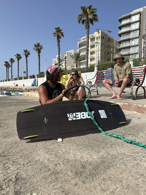 Wakeboarding Adventure in Malta: Learn to Ride - What the water portion feels like
