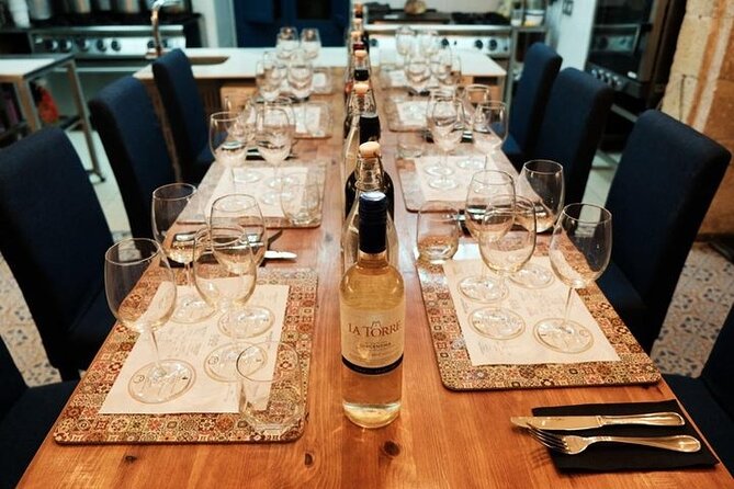 Wine Tasting & Open Kitchen Dinner in 17 Mons Vella - Seven local wines, not just a quick sip