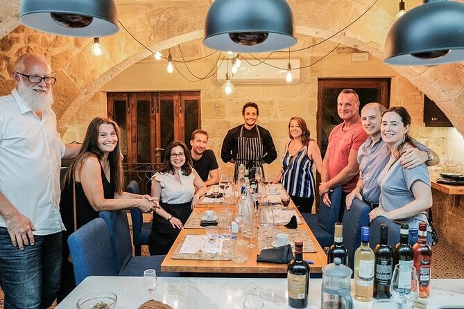 Wine Tasting & Open Kitchen Dinner in 17 Mons Vella - A private kitchen with room for conversation